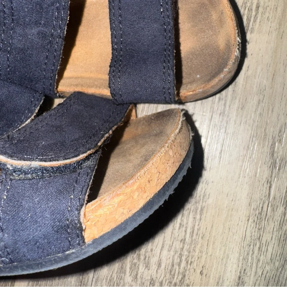 ☀️6/$20☀️ H&M Kids Navy Blue Strap Sandals